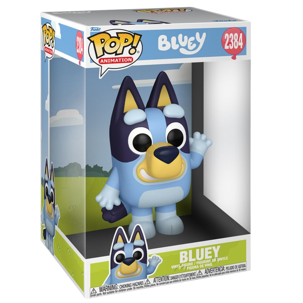 Funko POP! Jumbo Bluey - Bluey 10' *PRE-ORDER*
