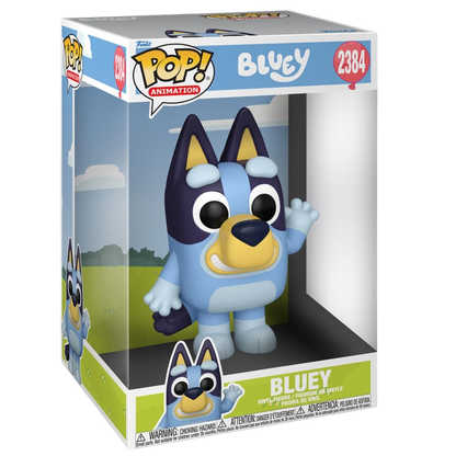 Funko POP! Jumbo Bluey - Bluey 10' *PRE-ORDER*