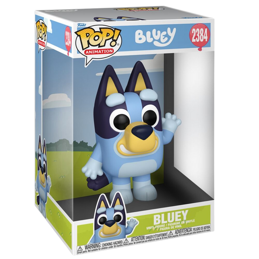 Funko POP! Jumbo Bluey - Bluey 10' *PRE-ORDER*