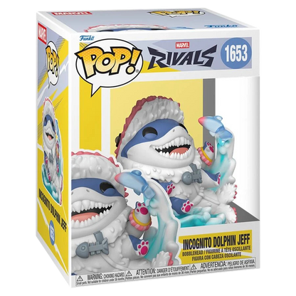 Funko POP! Premium Marvel Rivals - Incognito Dolphin Jeff *PRE-ORDER*