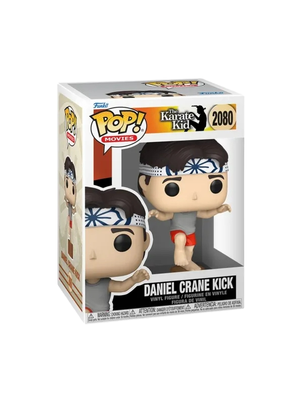 Funko POP! Karate Kid - Daniel Crane Kick