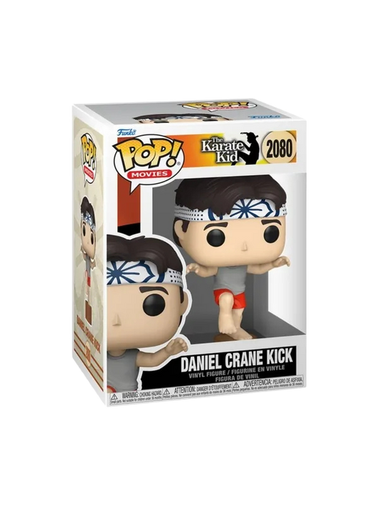 Funko POP! Karate Kid - Daniel Crane Kick