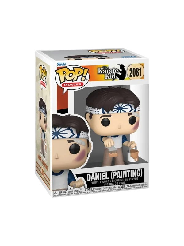 Funko POP! Karate Kid - Daniel (Painting)
