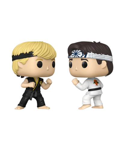 Funko POP! 2-PACK Karate Kid - Johnny & Daniel