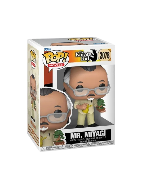 Funko POP! Karate Kid - Mr. Miyagi with Bonsai Tree
