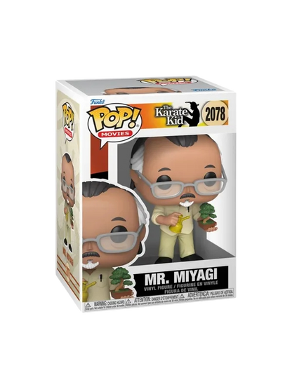 Funko POP! Karate Kid - Mr. Miyagi with Bonsai Tree