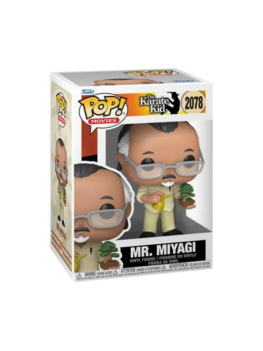 Funko POP! Karate Kid - Mr. Miyagi with Bonsai Tree