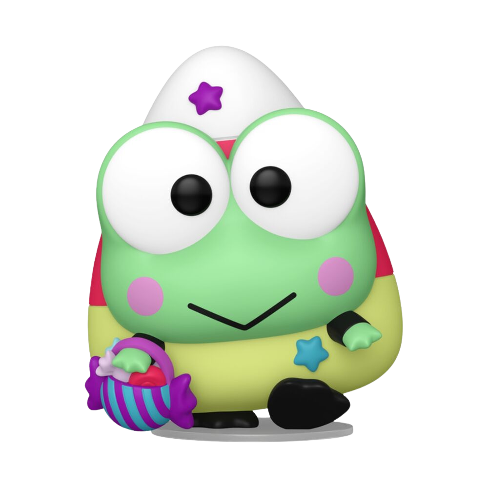 Funko POP! Hello Kitty and Friends – Keroppi Spooky GITD *PRE-ORDER*