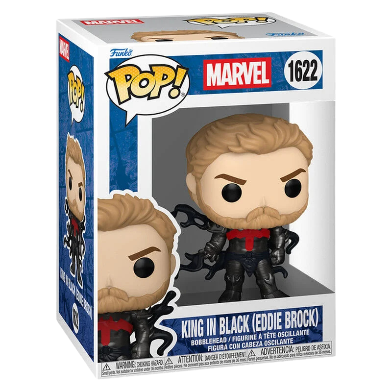 Funko POP! Marvel - King in Black (Eddie Brock) *PRE-ORDER*