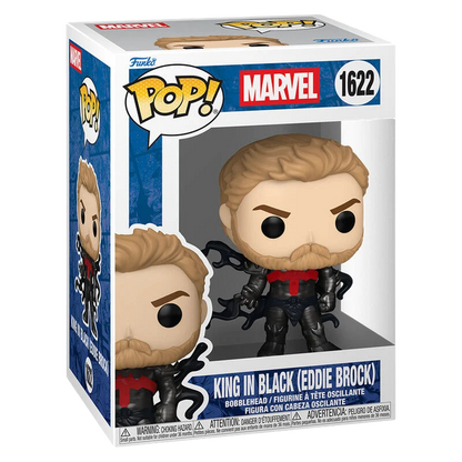 Funko POP! Marvel - King in Black (Eddie Brock) *PRE-ORDER*