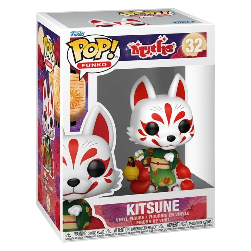 Funko POP! Myths - Kitsune