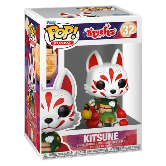 Funko POP! Myths - Kitsune
