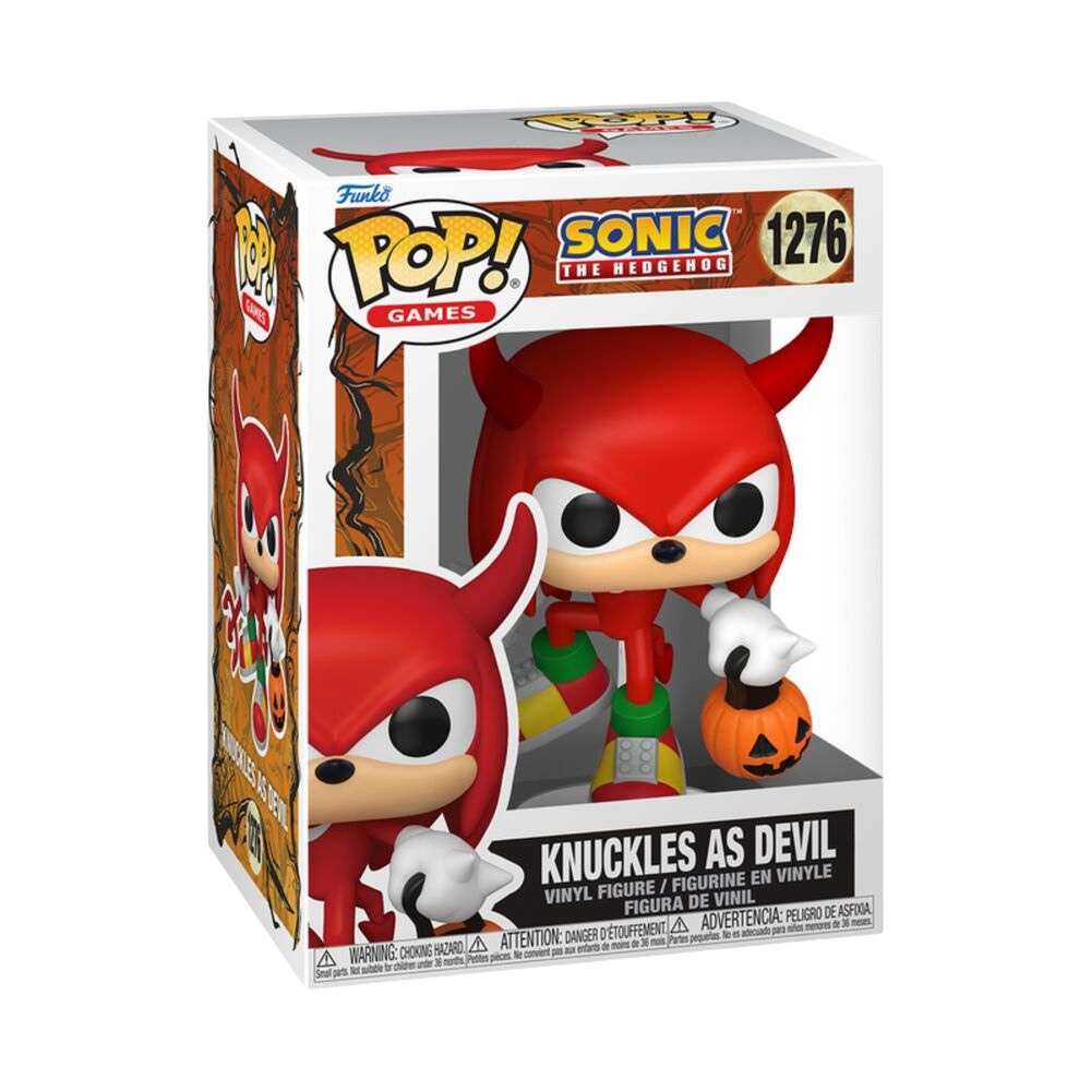 Funko POP! Sonic The Hedgehog - Knuckles as Devil *PRE-ORDER*