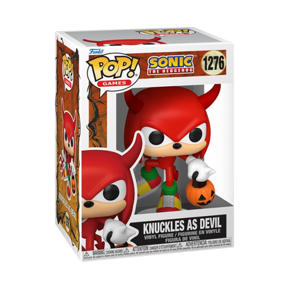 Funko POP! Sonic The Hedgehog - Knuckles as Devil *PRE-ORDER*