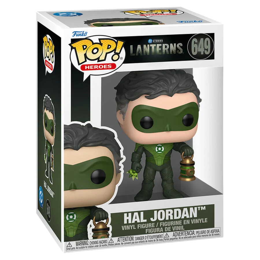 Funko POP! DC Comics Lanterns - Hal Jordan