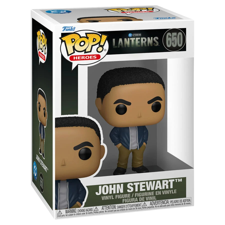 Funko POP! DC Comics Lanterns - John Stewart