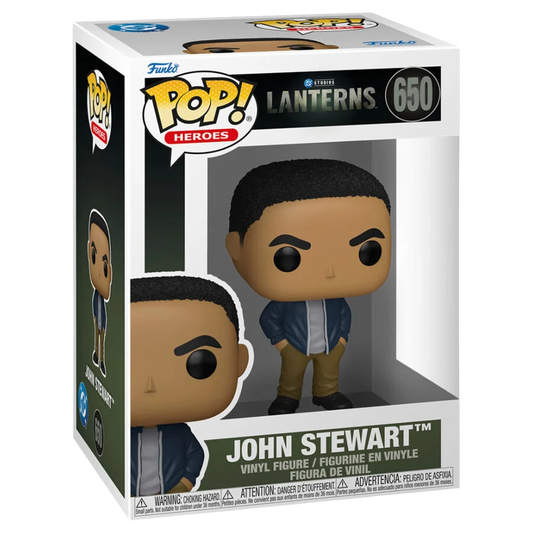 Funko POP! DC Comics Lanterns - John Stewart