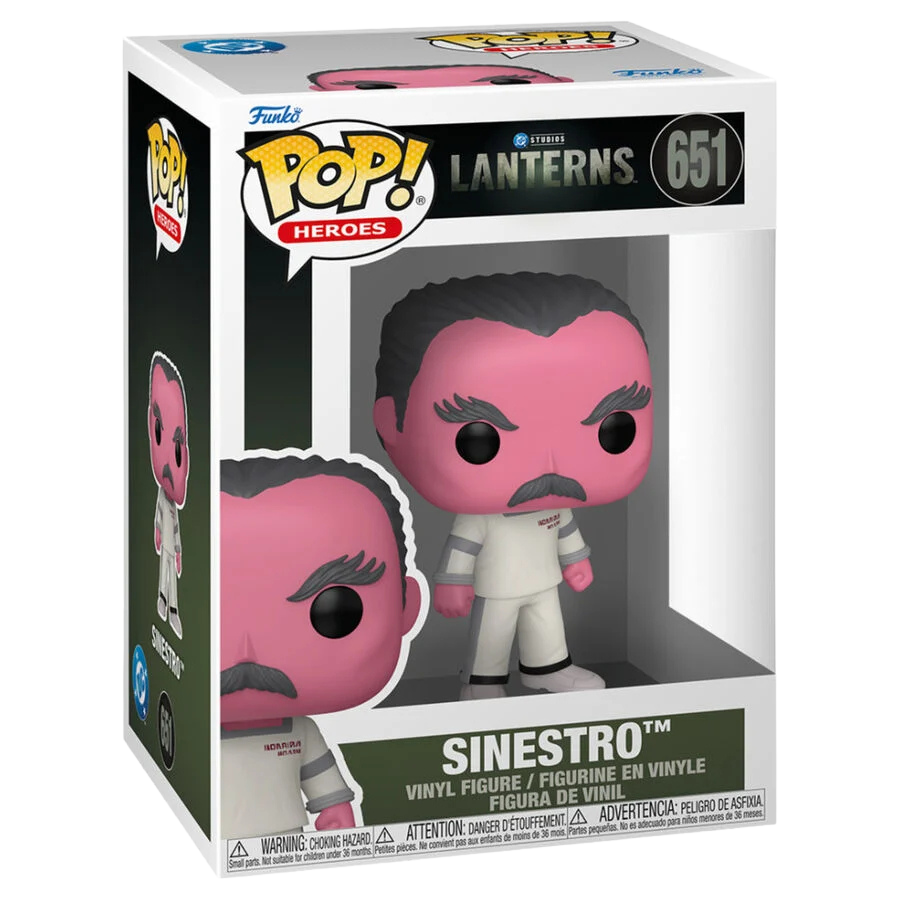 Funko POP! DC Comics Lanterns - Sinestro