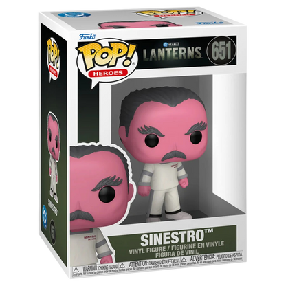 Funko POP! DC Comics Lanterns - Sinestro