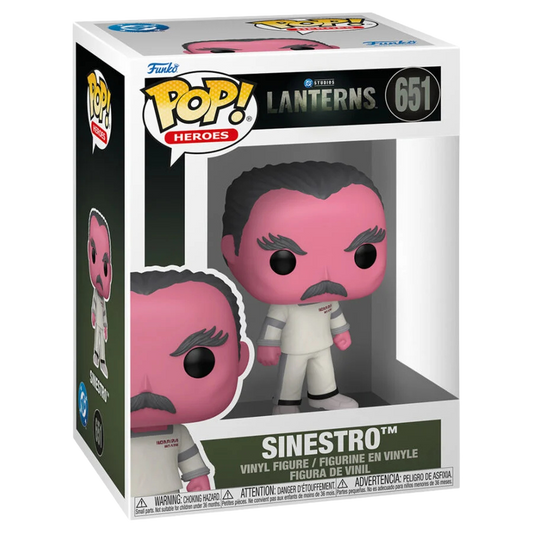 Funko POP! DC Comics Lanterns - Sinestro