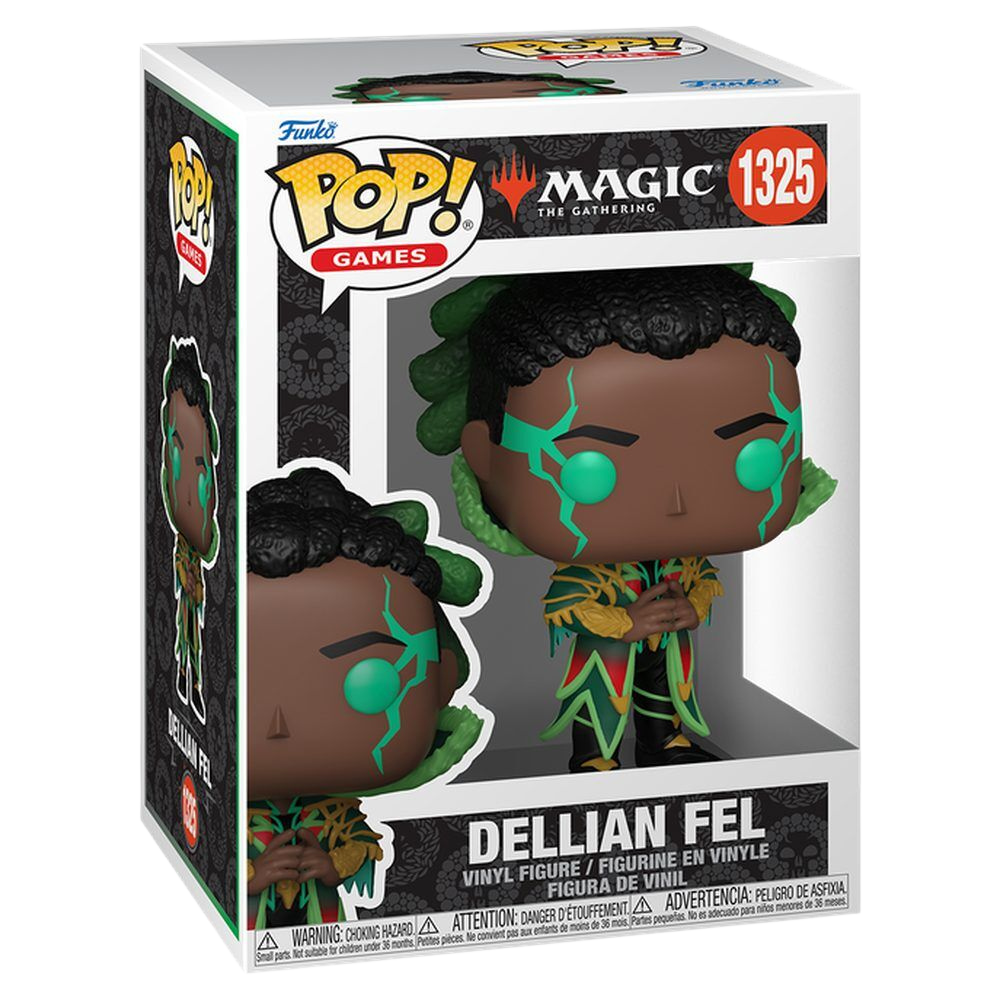 Funko POP! Magic The Gathering - Dellian Fel
