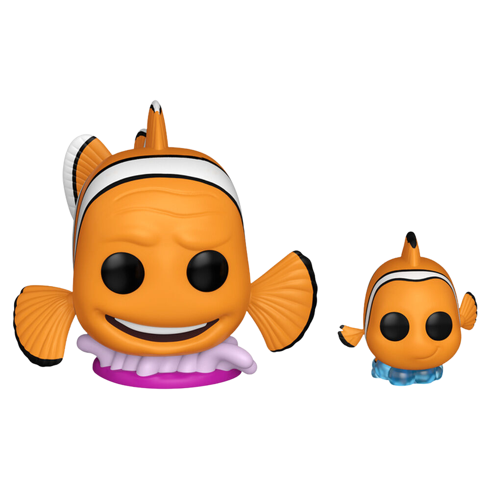 Funko POP! Disney Finding Nemo - Marlon with Nemo