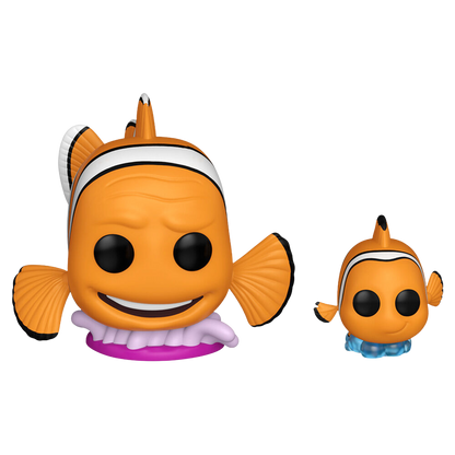 Funko POP! Disney Finding Nemo - Marlon with Nemo