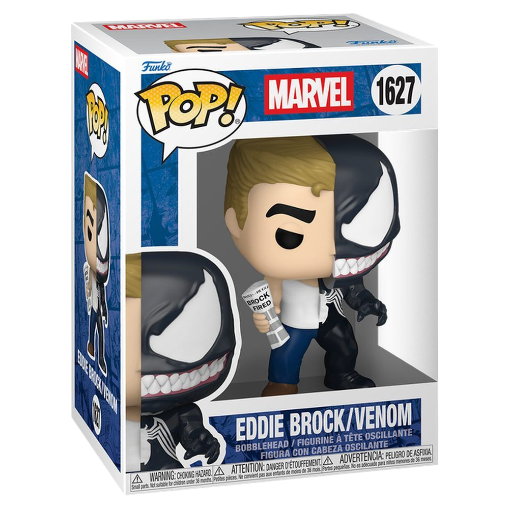 Funko POP! Marvel - Eddie Brock/Venom