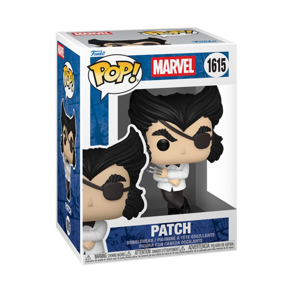 Funko POP! Marvel – Patch (Wolverine) *PRE-ORDER*