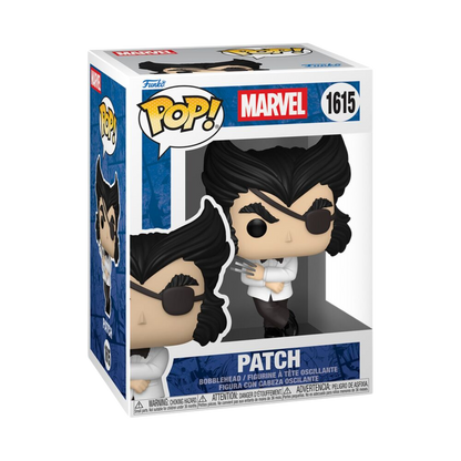 Funko POP! Marvel – Patch (Wolverine) *PRE-ORDER*