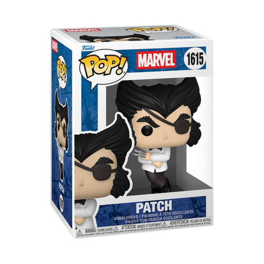 Funko POP! Marvel – Patch (Wolverine) *PRE-ORDER*