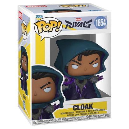 Funko POP! Marvel Rivals - Cloak