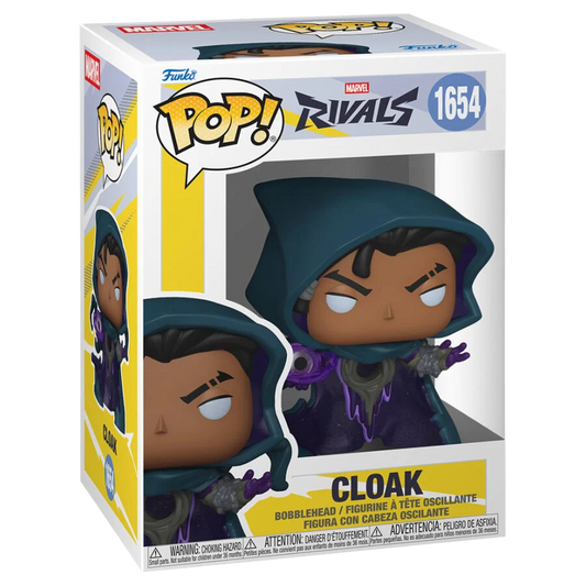 Funko POP! Marvel Rivals - Cloak