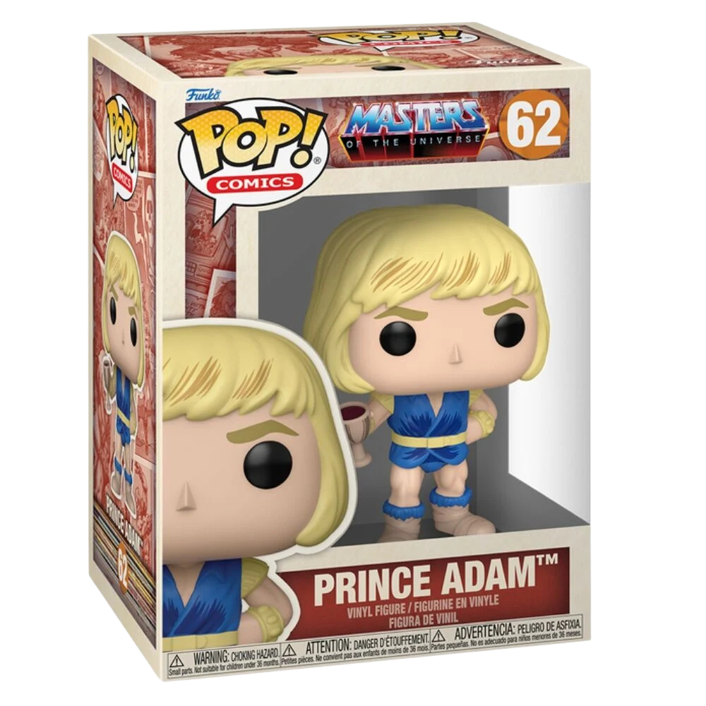 Funko POP! Masters of the Universe - Prince Adam
