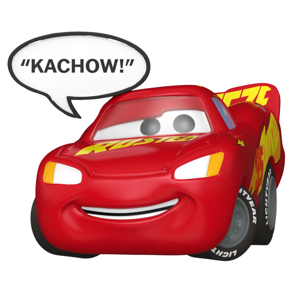 Funko POP! Disney Cars - Lighting McQueen