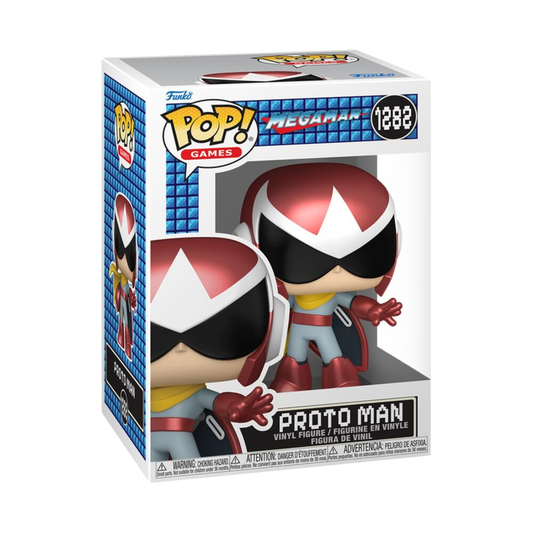 Funko POP! Mega Man – Proto Man *PRE-ORDER*