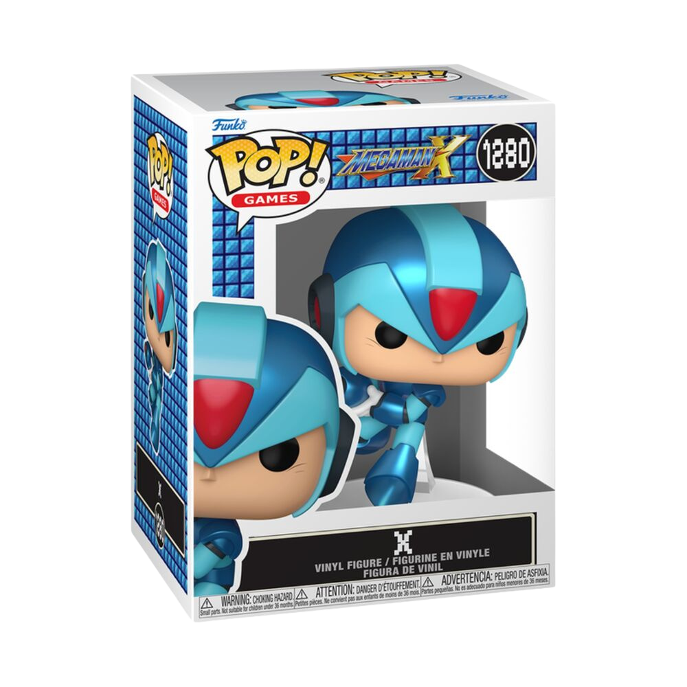 Funko POP! Mega Man X – Mega Man X *PRE-ORDER*