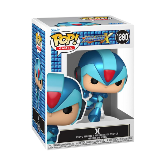 Funko POP! Mega Man X – Mega Man X *PRE-ORDER*