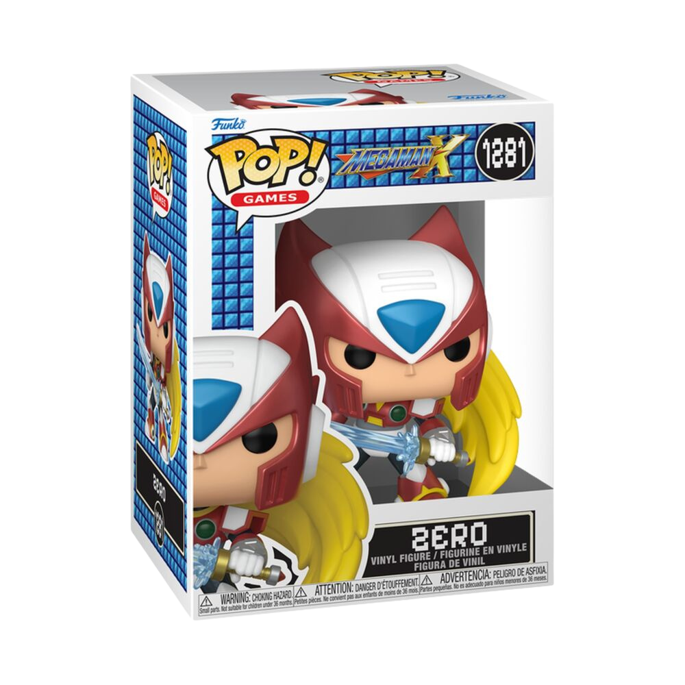 Funko POP! Mega Man - Zero *PRE-ORDER*