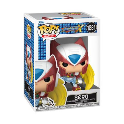 Funko POP! Mega Man - Zero *PRE-ORDER*