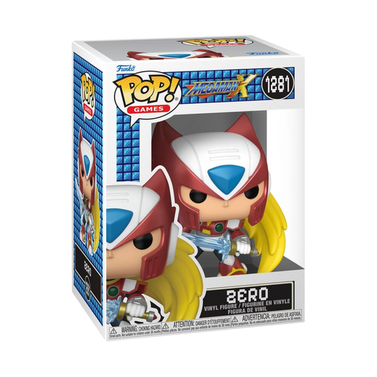 Funko POP! Mega Man - Zero *PRE-ORDER*