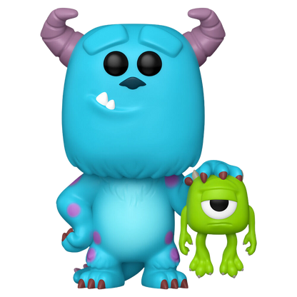 Funko POP! Disney Monsters - Mike & Sulley