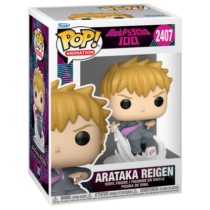 Funko POP! Mob Psycho 100 - Arataka Reigen *PRE-ORDER*