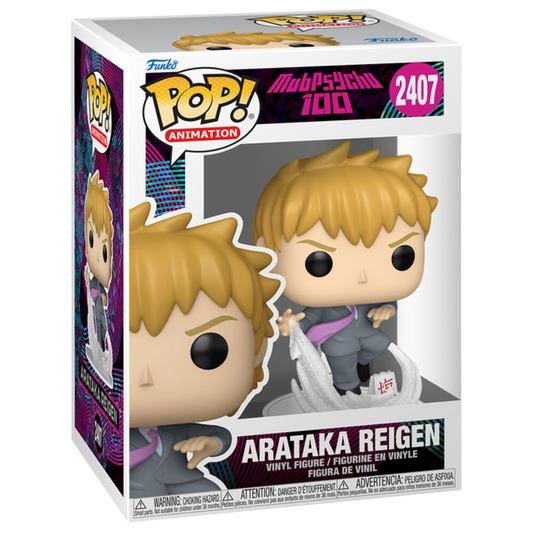 Funko POP! Mob Psycho 100 - Arataka Reigen *PRE-ORDER*