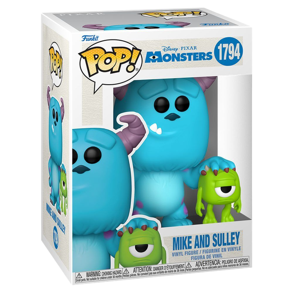 Funko POP! Disney Monsters - Mike & Sulley