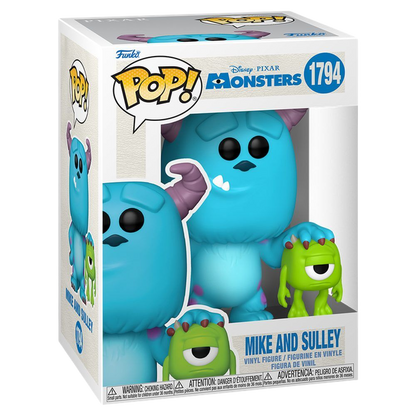 Funko POP! Disney Monsters - Mike & Sulley