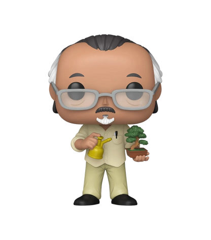 Funko POP! Karate Kid - Mr. Miyagi with Bonsai Tree