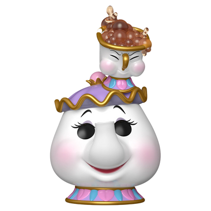Funko POP! Disney Beauty And The Beast - Mrs. Potts with Chip