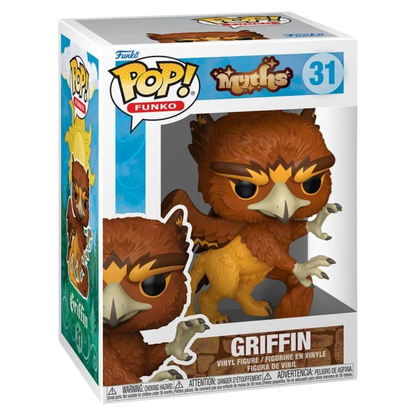 Funko POP! Myths - Gryffin
