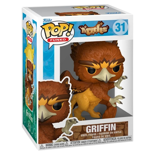 Funko POP! Myths - Gryffin